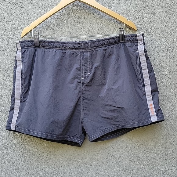 Hugo Boss XL Swim Running Shorts Mesh Lining, pockets, drawstring Orange label - Picture 2 of 9